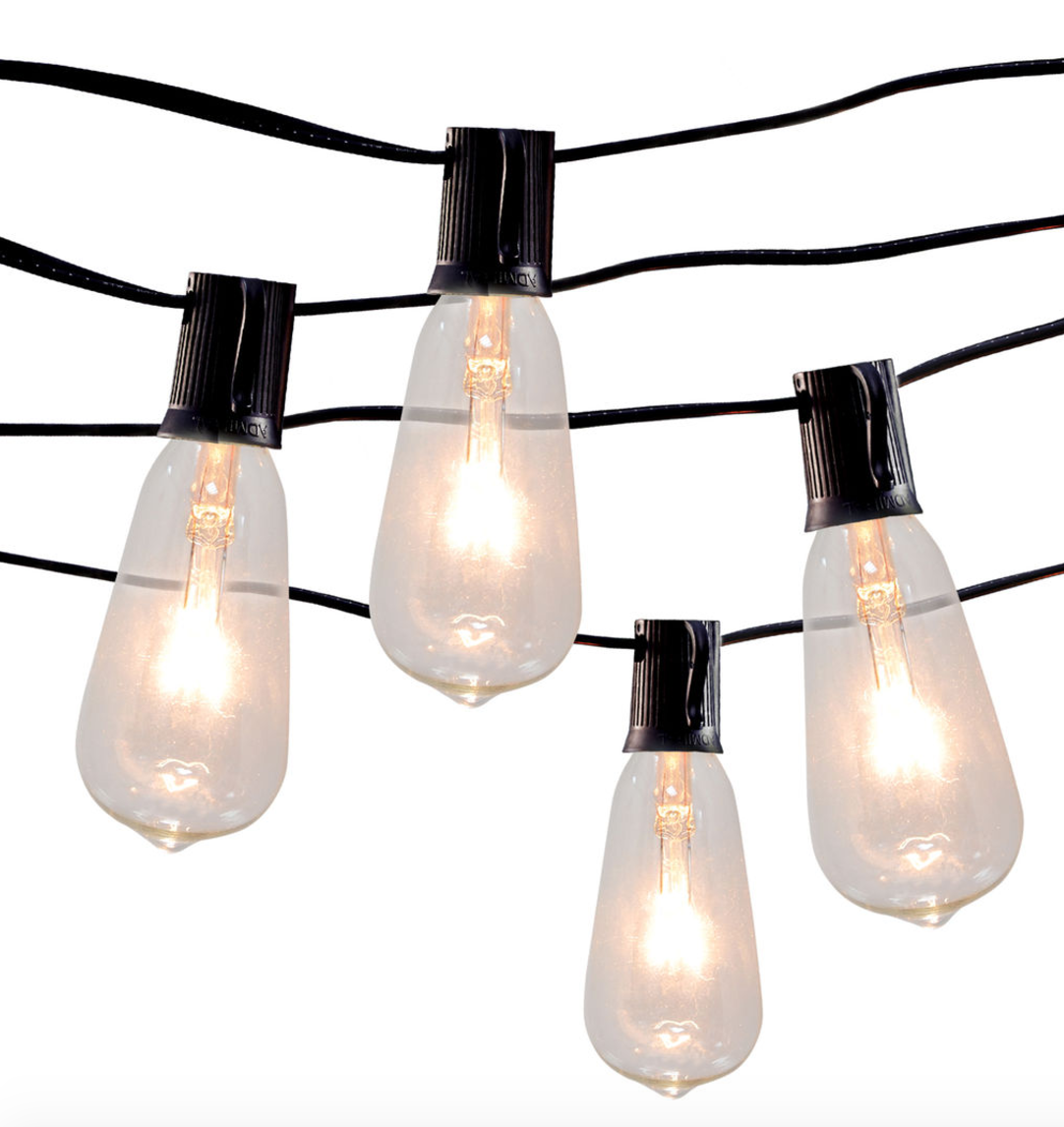 Jasmine Vintage String Lights (Edison) Rental VintageBash