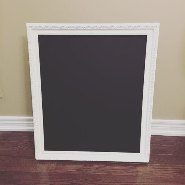 Medium White Chalkboard