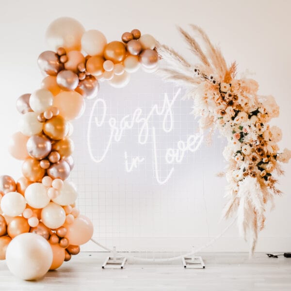 Crazy In Love Floral Arch