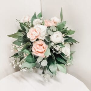Fake Flower Bride Bouquet