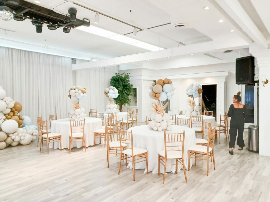 Baby Shower 1 10 Top Toronto Venues Offering Micro Wedding Services