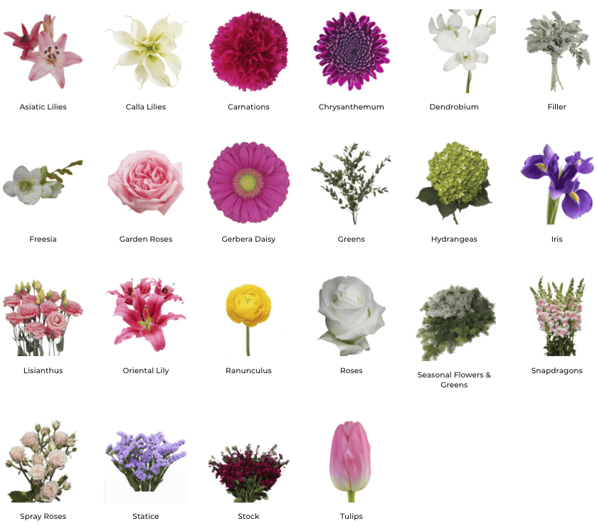 Flowers Direct bulk or wholesale flowers
