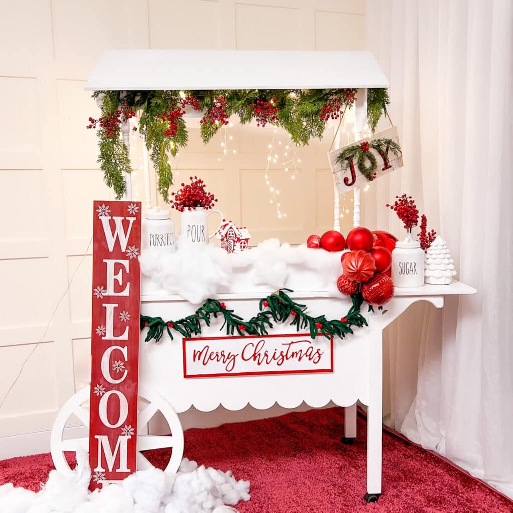 Winter Joy Cart Toronto Professional Christmas Holiday Decorators