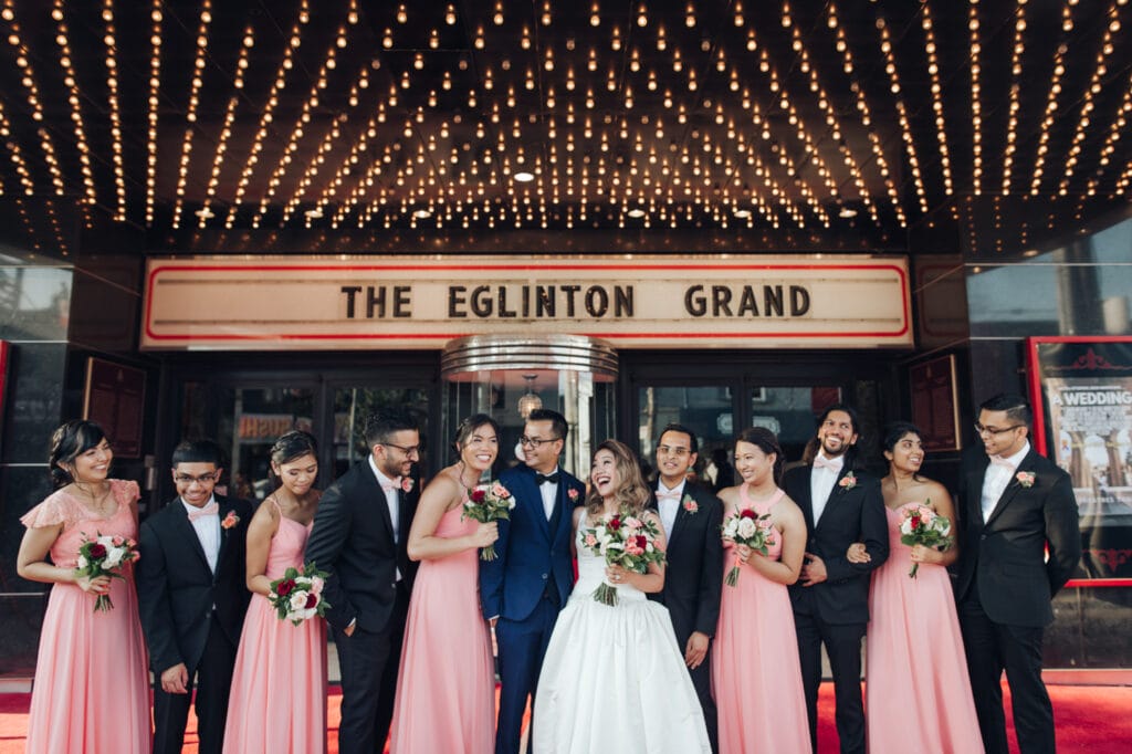 Eglinton Grand E The Eglinton Grand: Art Deco Wedding Inspiration & Ideas