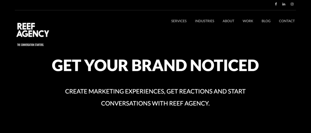 Reef Experience Marketing Agencies Toronto 10+ Best Experience Marketing Agencies in Toronto